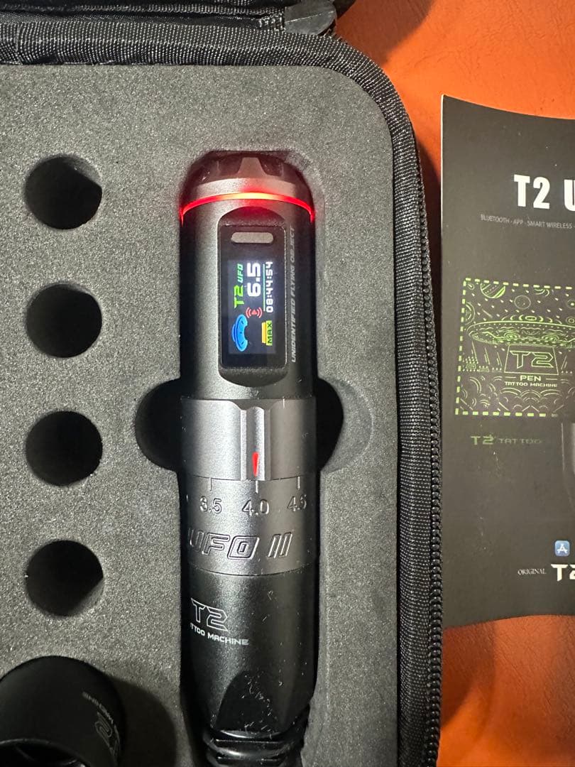 T2 タトゥーマシン デジタルディスプレイ付き