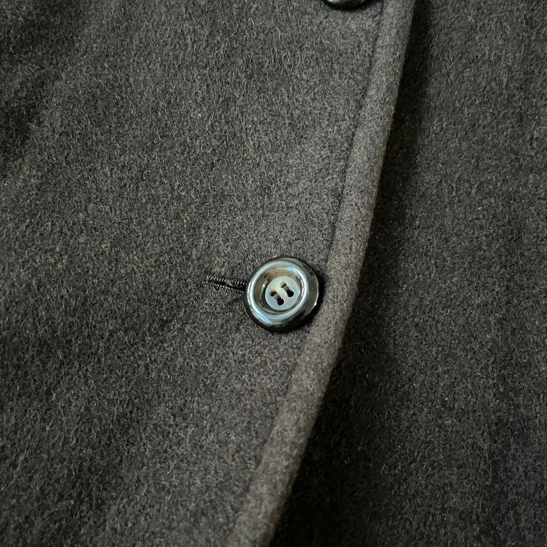 【極美品】ロペ　アンゴラ60%混　ロングコート　ブラウン マキシ丈