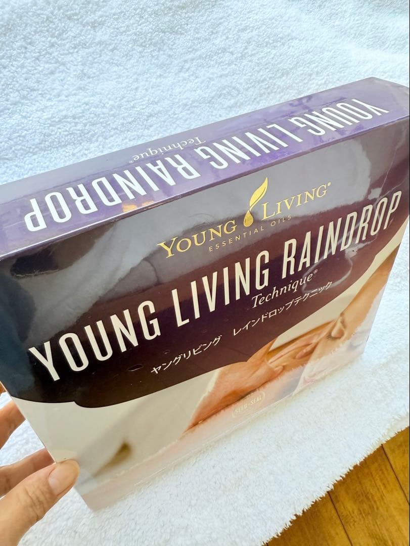 新品　ヤングリビング　レインドロップキット　説明書付き