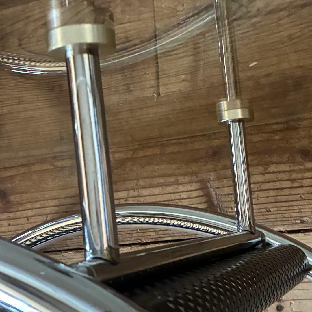 ヴィンテージ ガラスセンターテーブル