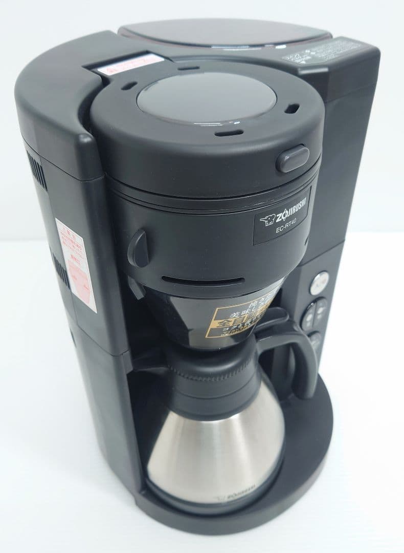 象印マホービン コーヒーメーカー 全自動 4杯用 EC-RT40【新品】