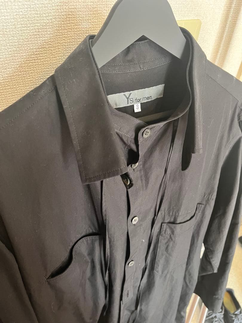 トップス Y's for men COTTON SHIRT