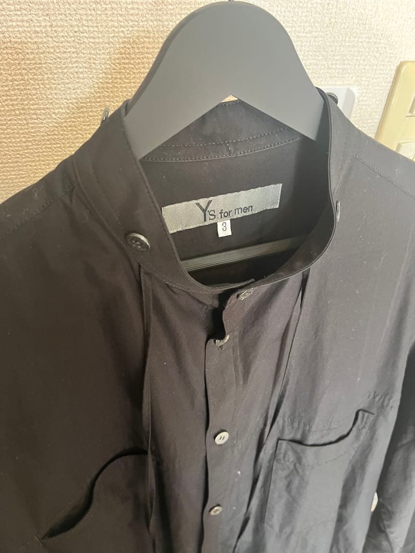 トップス Y's for men COTTON SHIRT