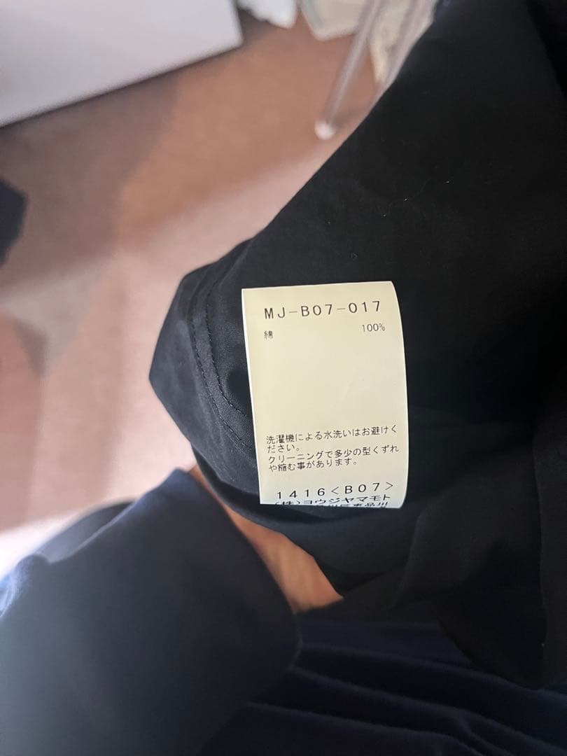 トップス Y's for men COTTON SHIRT