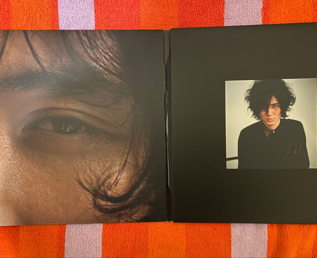 藤井風　HELP EVER HURT NEVER レコード　国内正規品　初回盤