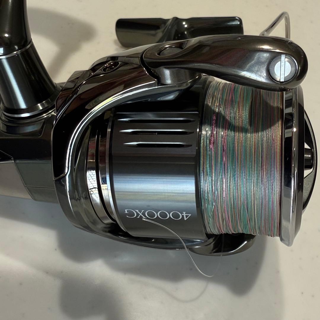 【1時間のみの使用】２２ SHIMANO STELLA 4000XG リール