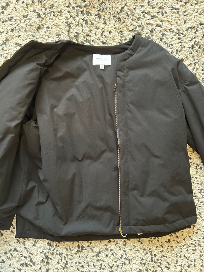 黒 ユナイテッドアローズ　ダウンジャケット　未使用