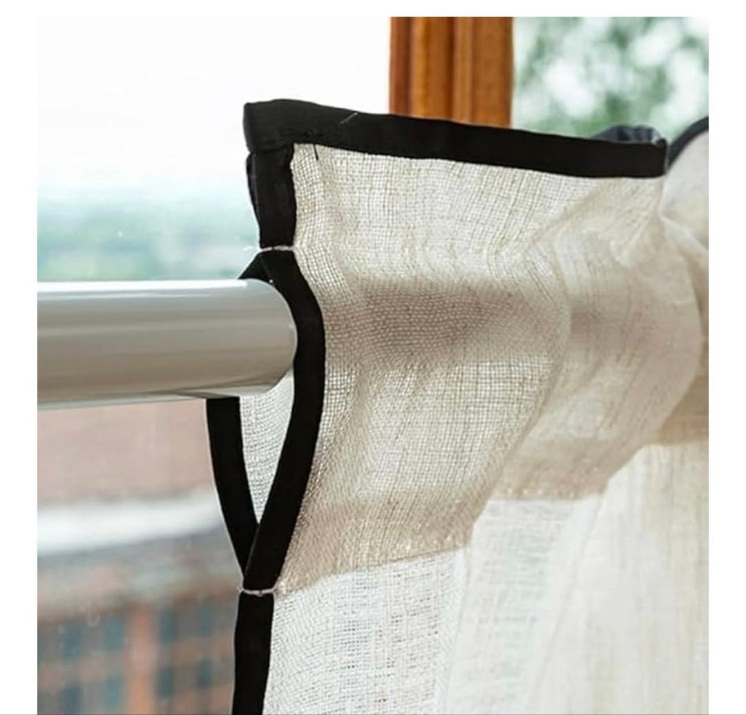 tsuki様宛て【あい⋆.再開中.⋆】レースカフェカーテン　お打合せ用