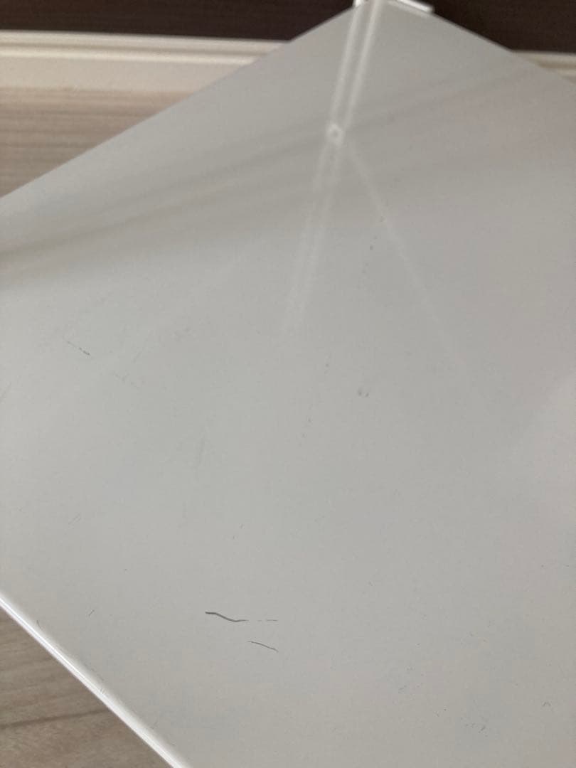 【組み立て完成品】 無印良品 スチールユニットシェルフ 大 ライトグレー