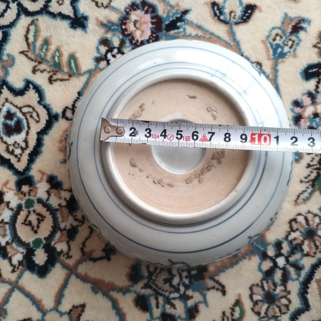 古伊万里 江戸期 竹虎 鉢 骨董 アンティーク