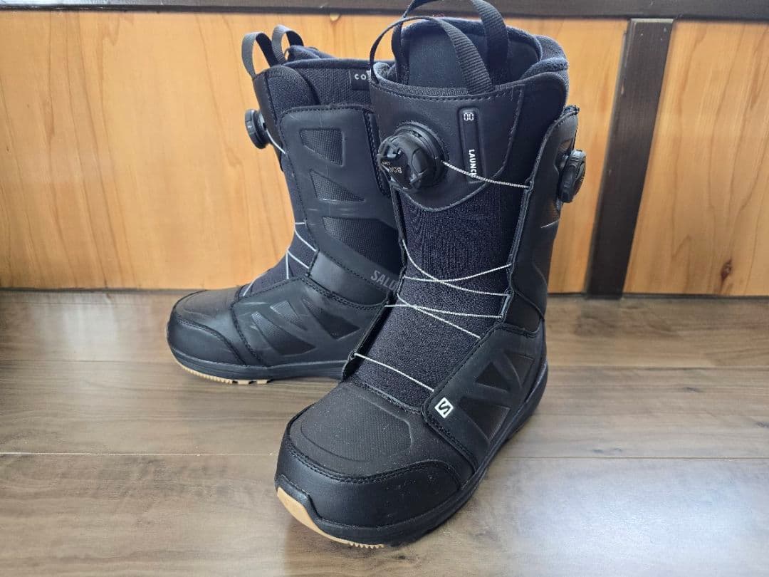 Salomon Launch boa なおちゃん