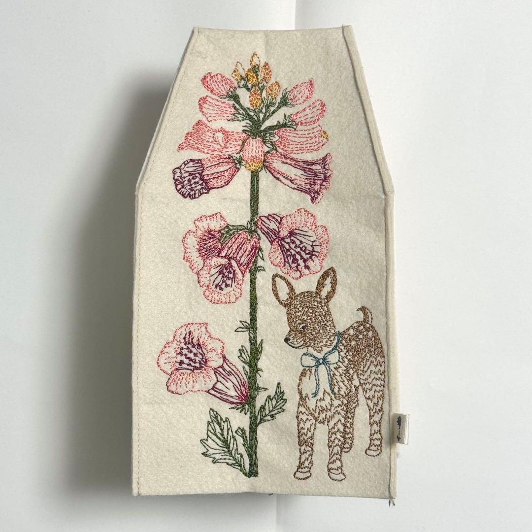 CORAL & TUSK ティシュBoxカバー Spring Parade