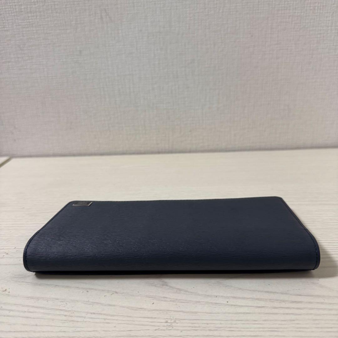 【最終モデル】【新品同様】PORTER ポーター カレント 長財布　ネイビー