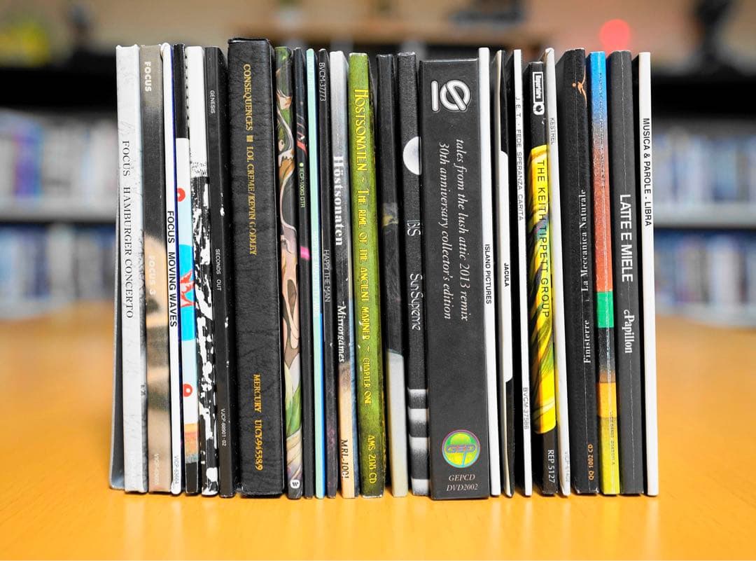 紙ジャケ プログレ(ユーロ多め) CD まとめ vol.3