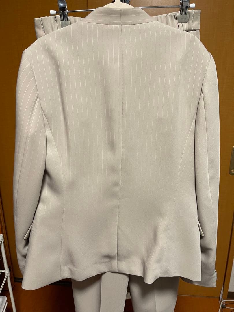 [The Suit Company] ベージュスーツ　セット