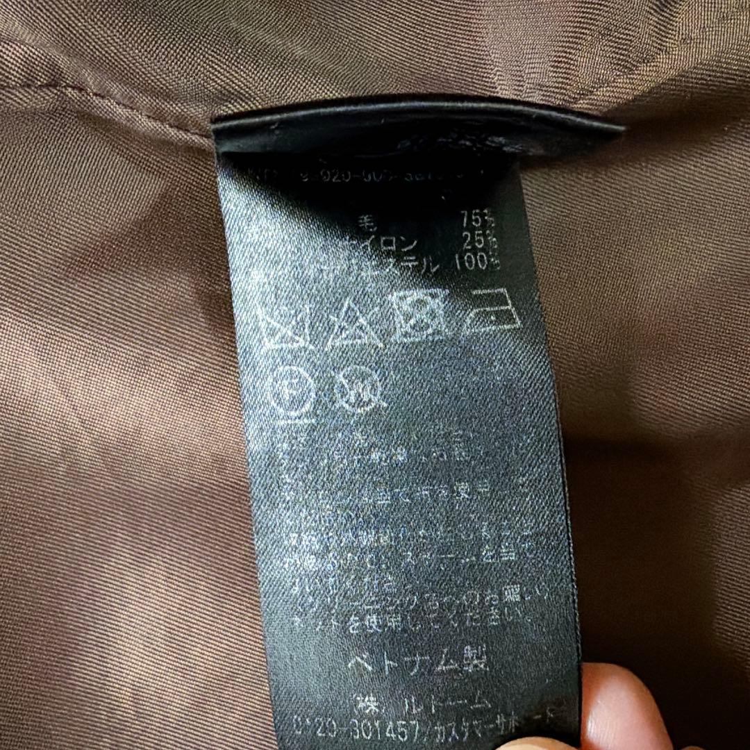 高級✨イエナMANTECO オーバーチェスターコート　ロング　グレージュ　36