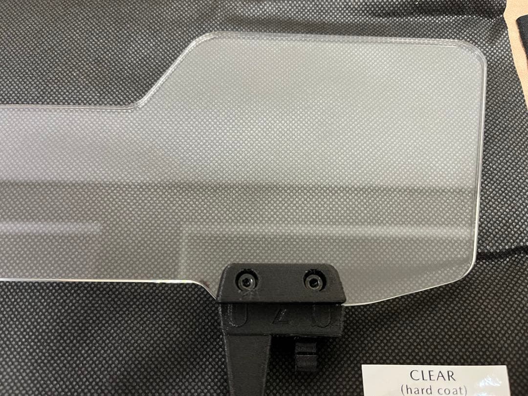 NDロードスター　アクリルウィンドブロッカー