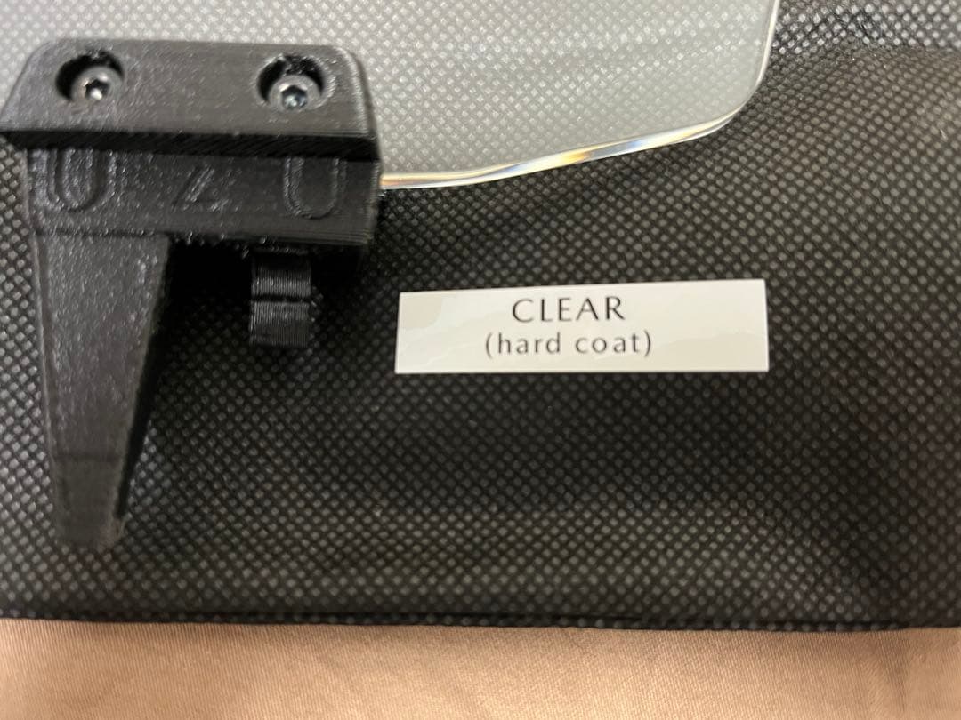 NDロードスター　アクリルウィンドブロッカー