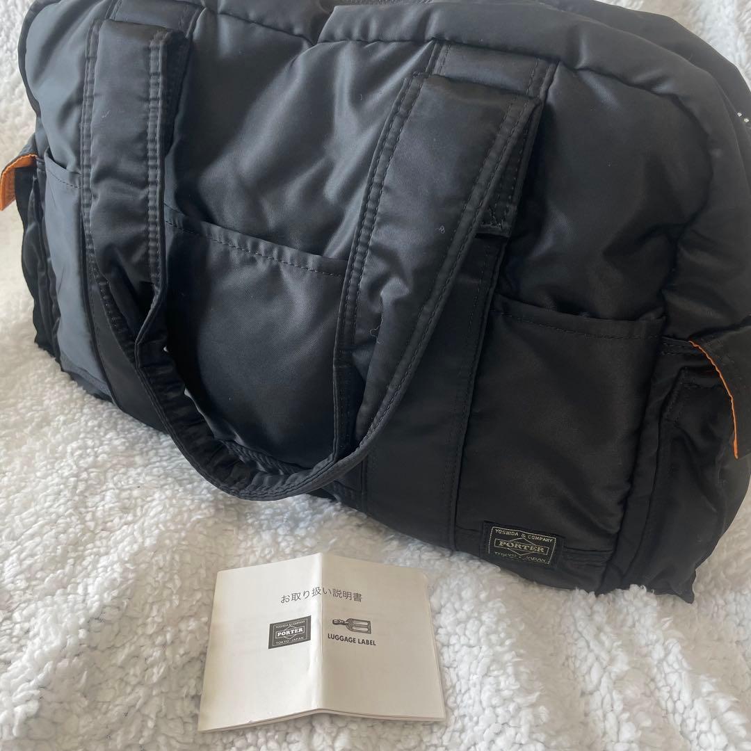 ポーター　PORTER / ダッフル　バッグ　タンカー　極美品