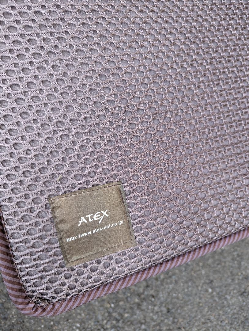 ATEX アテックス　収納指揮電動リクライニングベッド