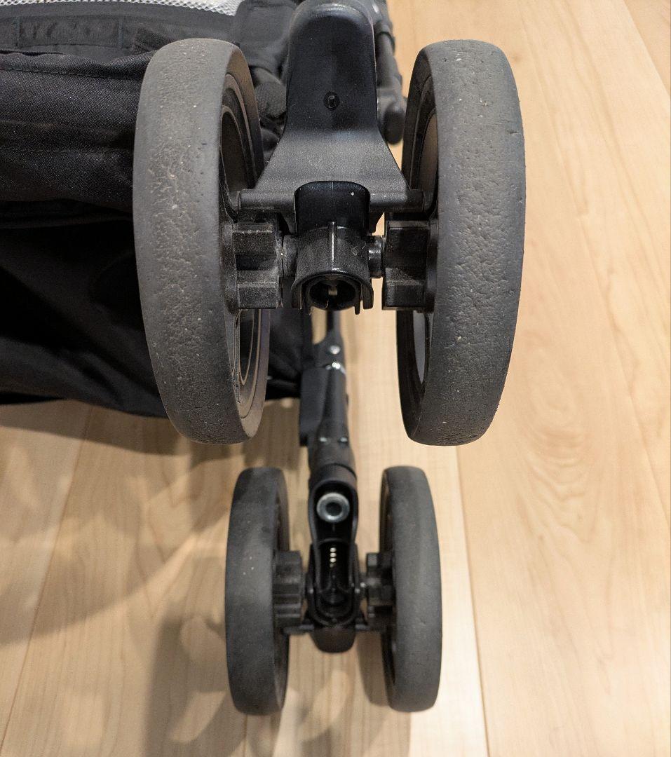 【限定モデル】アップリカ ベビーカー ラクーナ ビッテ クッション 良品 人気