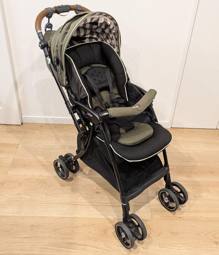 【限定モデル】アップリカ ベビーカー ラクーナ ビッテ クッション 良品 人気