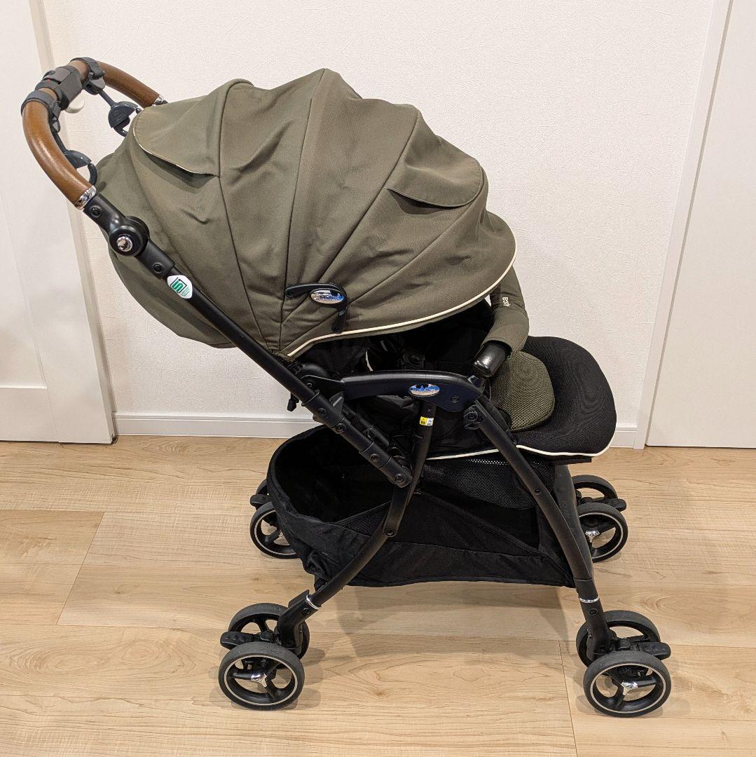 【限定モデル】アップリカ ベビーカー ラクーナ ビッテ クッション 良品 人気