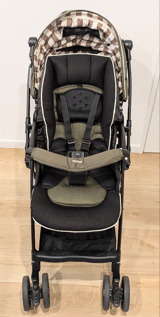 【限定モデル】アップリカ ベビーカー ラクーナ ビッテ クッション 良品 人気