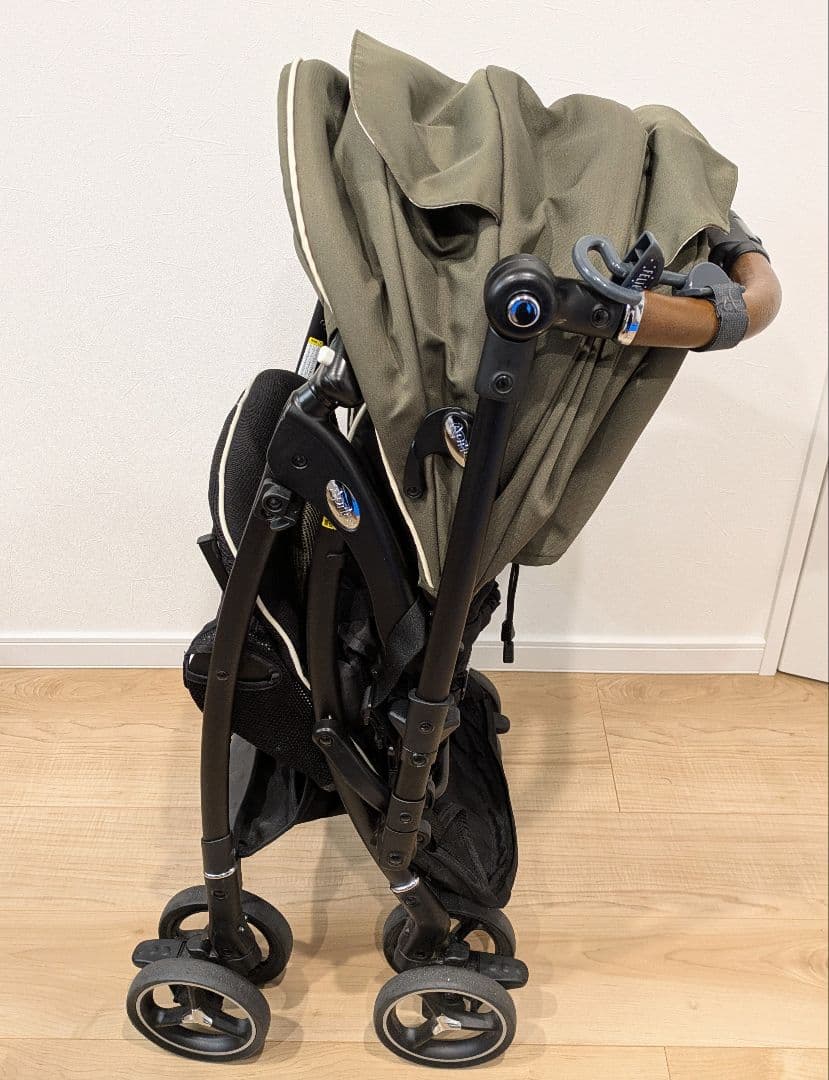 【限定モデル】アップリカ ベビーカー ラクーナ ビッテ クッション 良品 人気