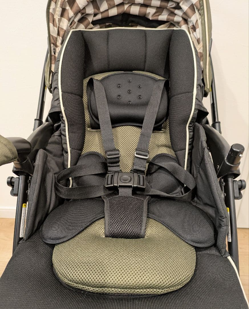 【限定モデル】アップリカ ベビーカー ラクーナ ビッテ クッション 良品 人気