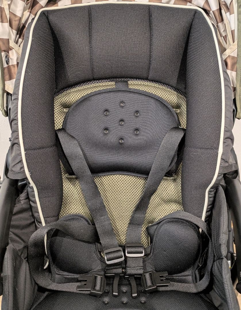 【限定モデル】アップリカ ベビーカー ラクーナ ビッテ クッション 良品 人気