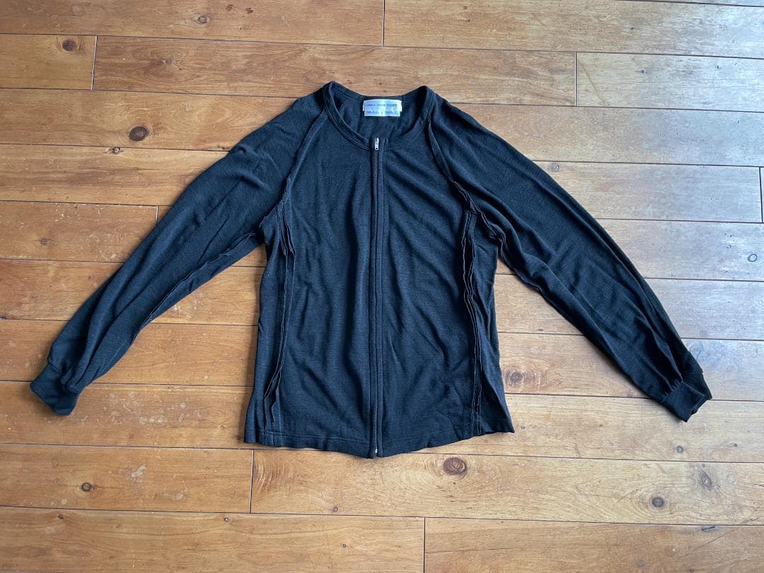 BADBOY　COMME des GARCONS SHIRT カーデガン