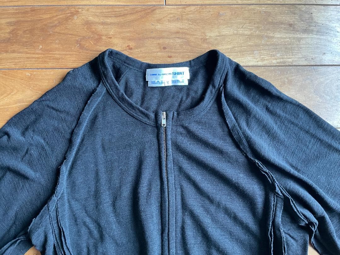 BADBOY　COMME des GARCONS SHIRT カーデガン