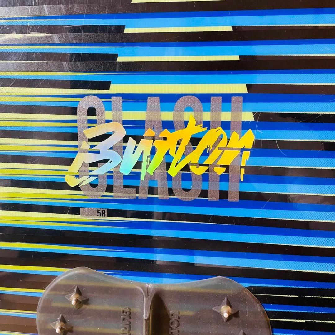 BURTON CLASH スノーボード 158cm 板のみ