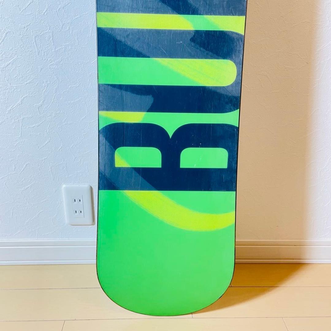 BURTON CLASH スノーボード 158cm 板のみ