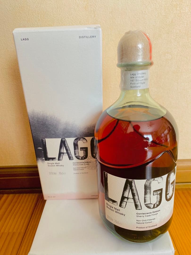 ラグ コリクレヴィ エディション オロロソシェリーホグスヘッドフィニッシュ