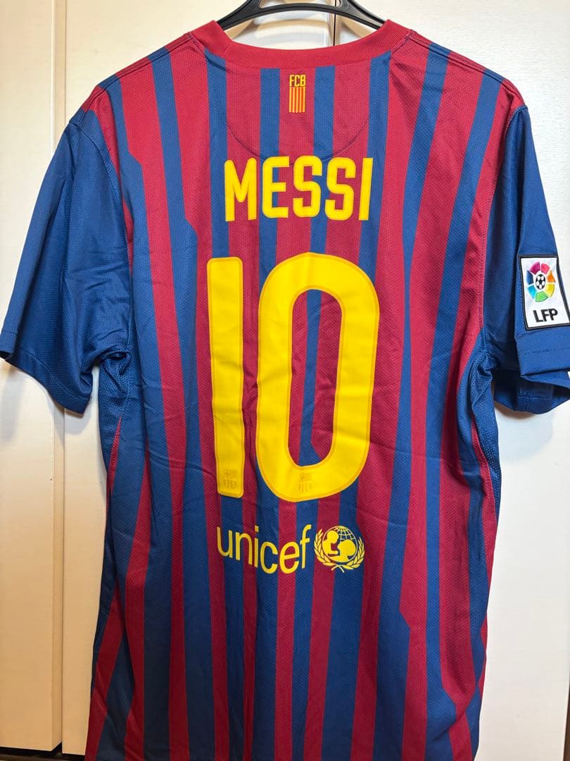 【希少・正規品】FCバルセロナ 11/12 メッシ ユニフォーム L(XL)
