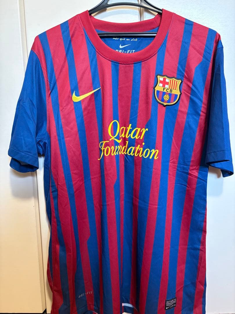 【希少・正規品】FCバルセロナ 11/12 メッシ ユニフォーム L(XL)