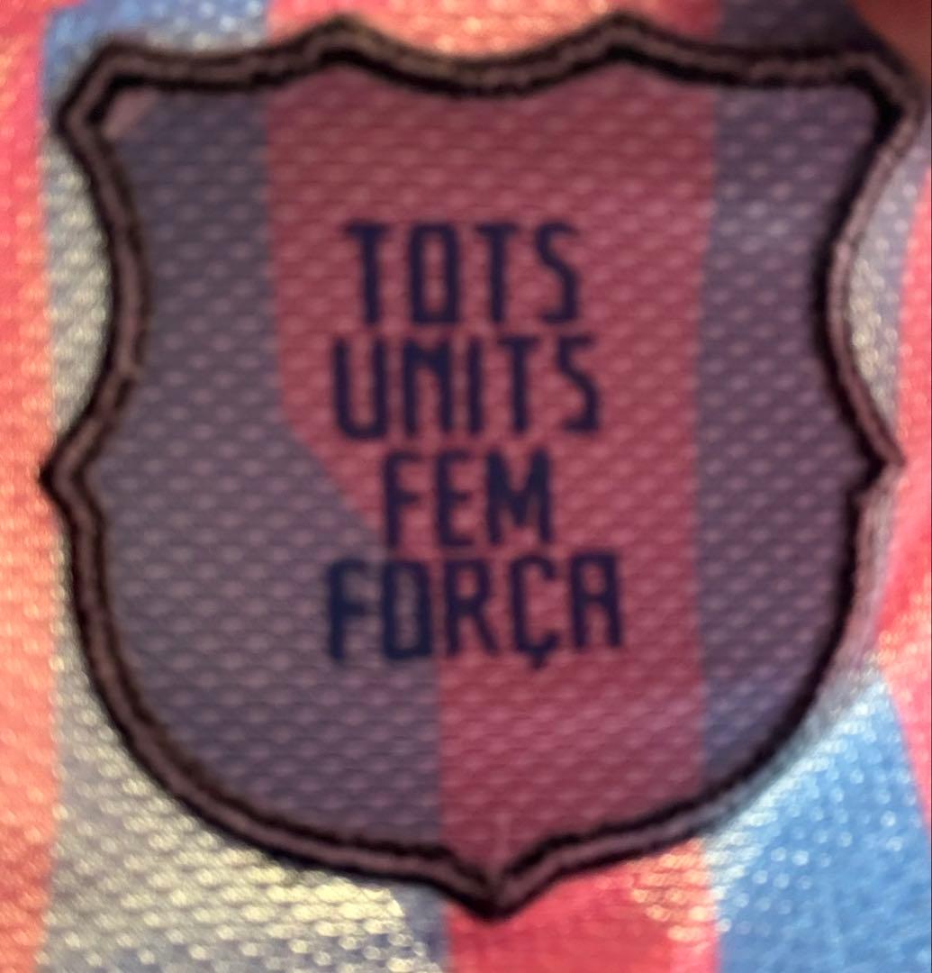 【希少・正規品】FCバルセロナ 11/12 メッシ ユニフォーム L(XL)