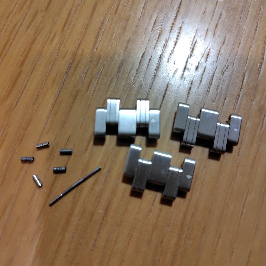 OMEGA　シーマスター　ベルトのコマ　純正品