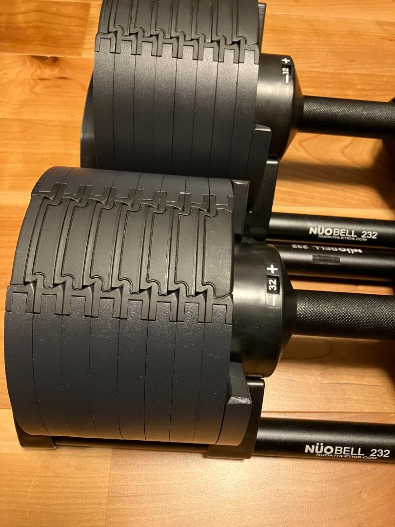 NUOBELL 232 ダンベル　32kg 2kg刻み ①