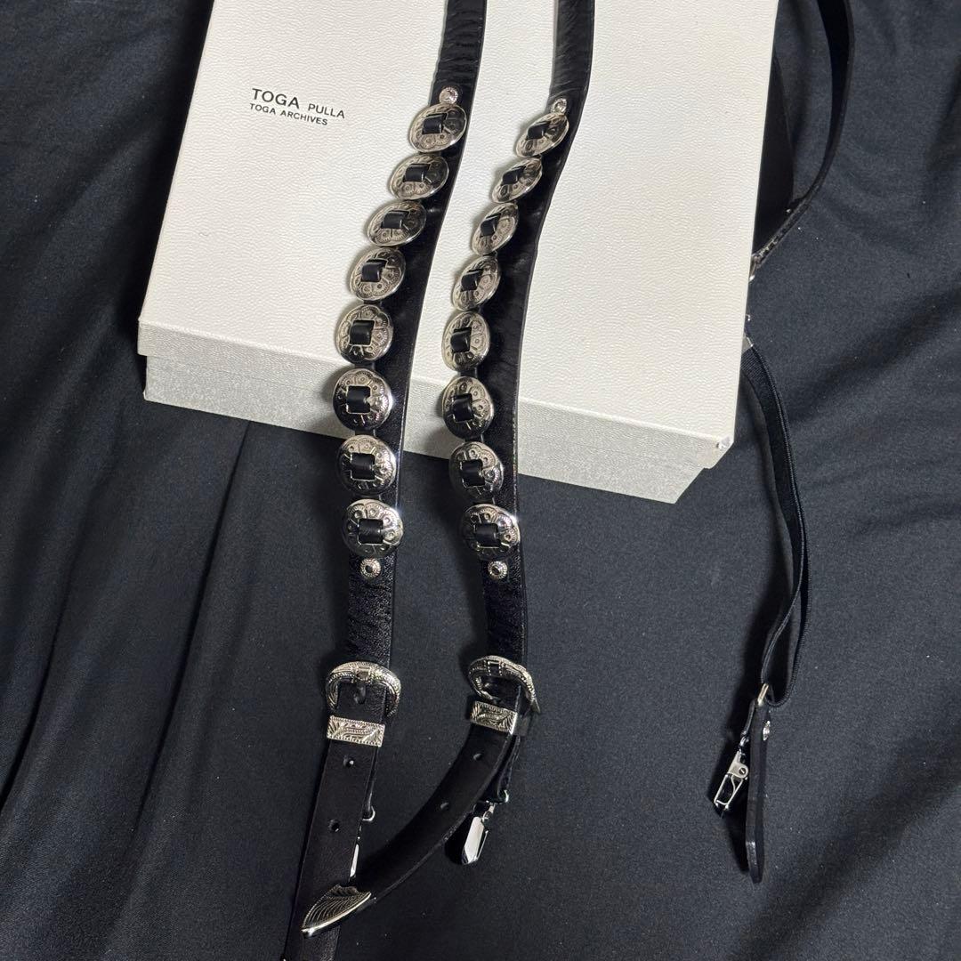 TOGA PULLA サスペンダー