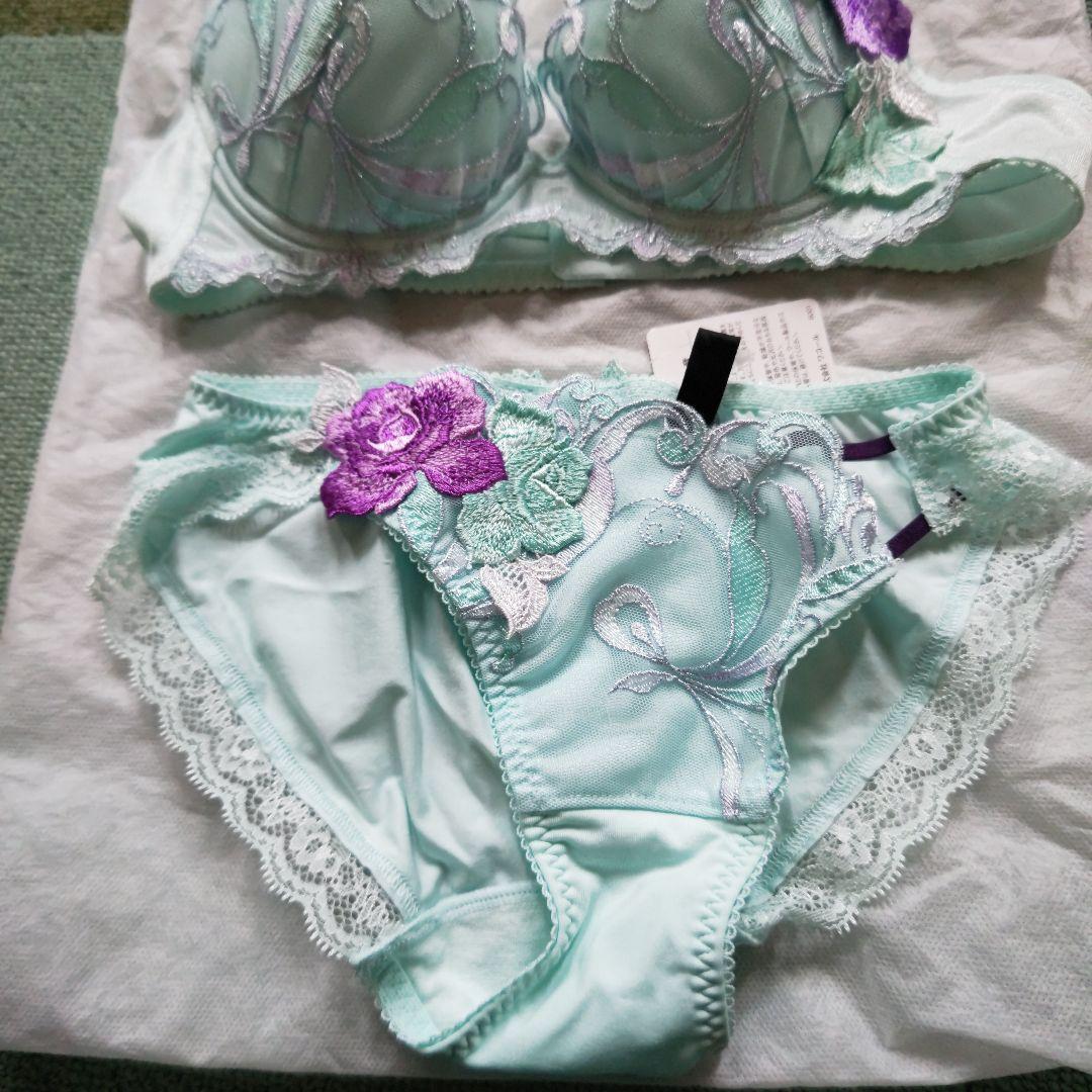 BTJ466｜ワコール サルート ブラジャー&ショーツセット　C70−M