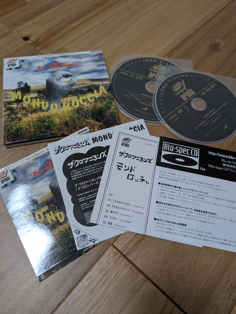 ザ・クロマニヨンズ アルバム シングル9点セット　初回版(2点除く)