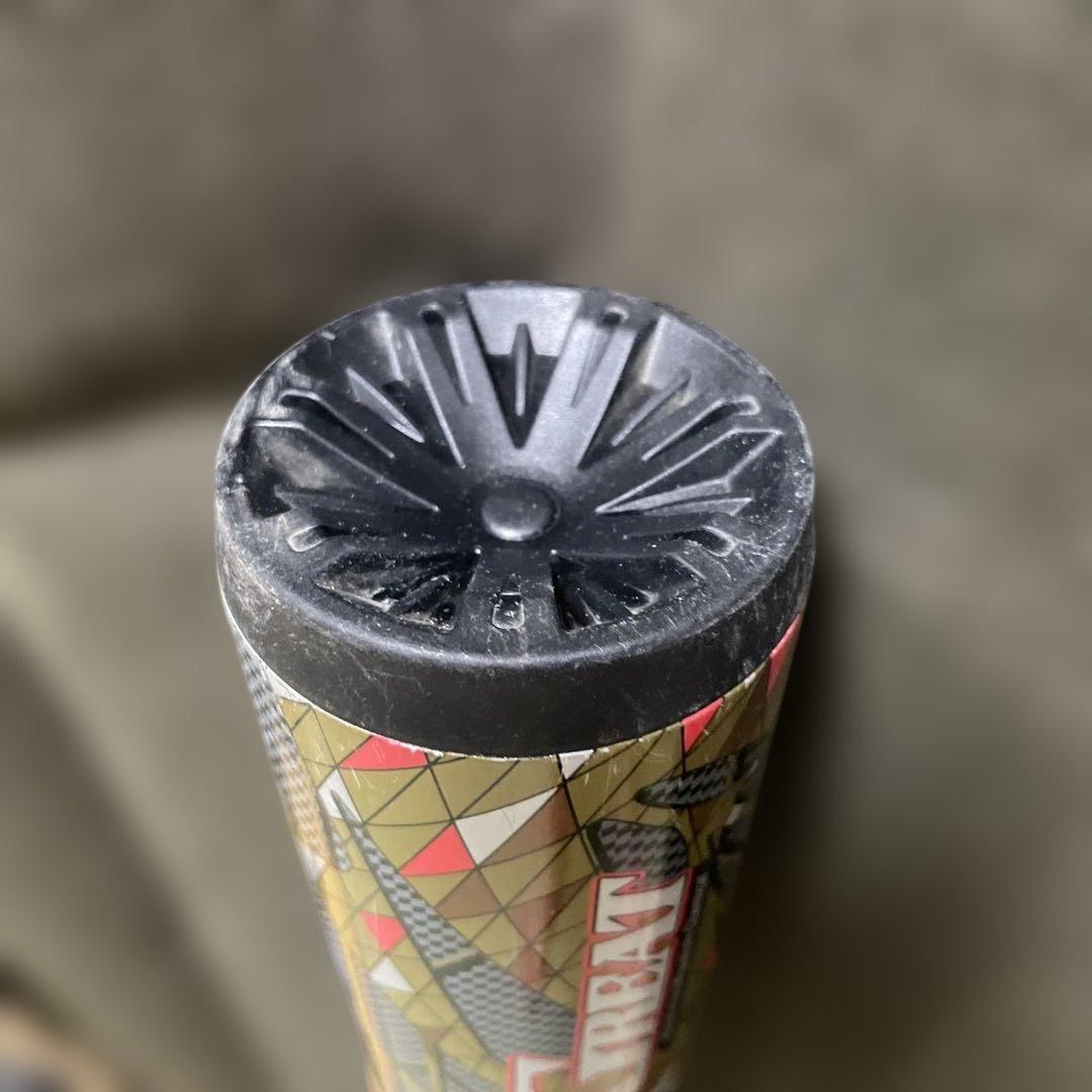 ゼット ブラックキャノン グレート 85cm 軟式用バット ケース付き