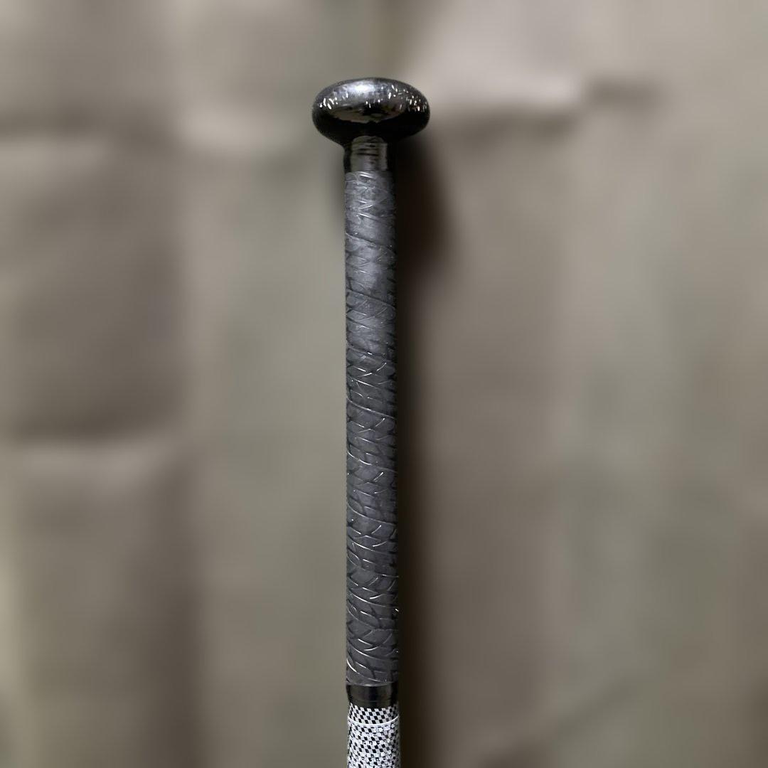 ゼット ブラックキャノン グレート 85cm 軟式用バット ケース付き