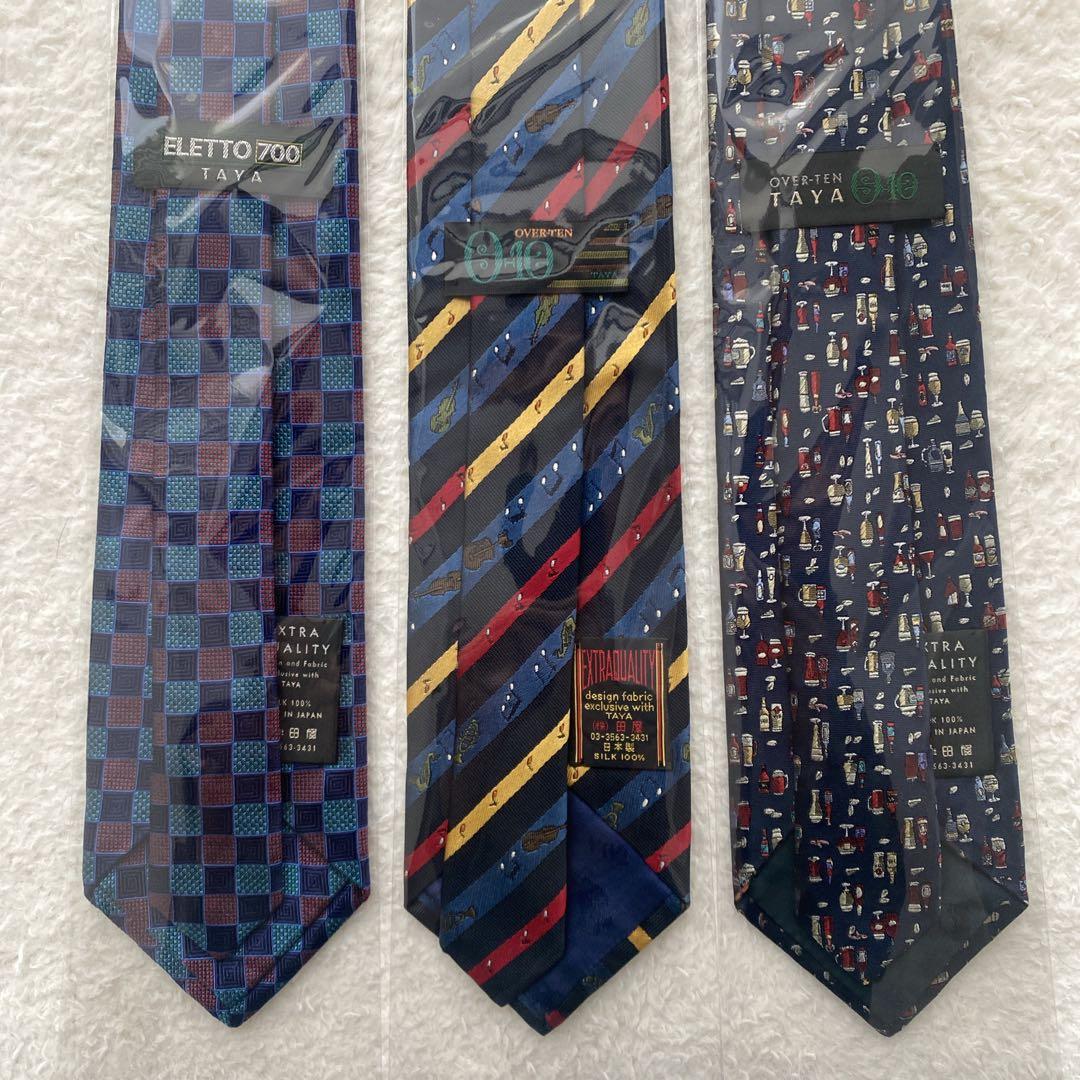 美品 銀座田屋 ネクタイ12本セット 定価約25万TAYA OVER-TEN