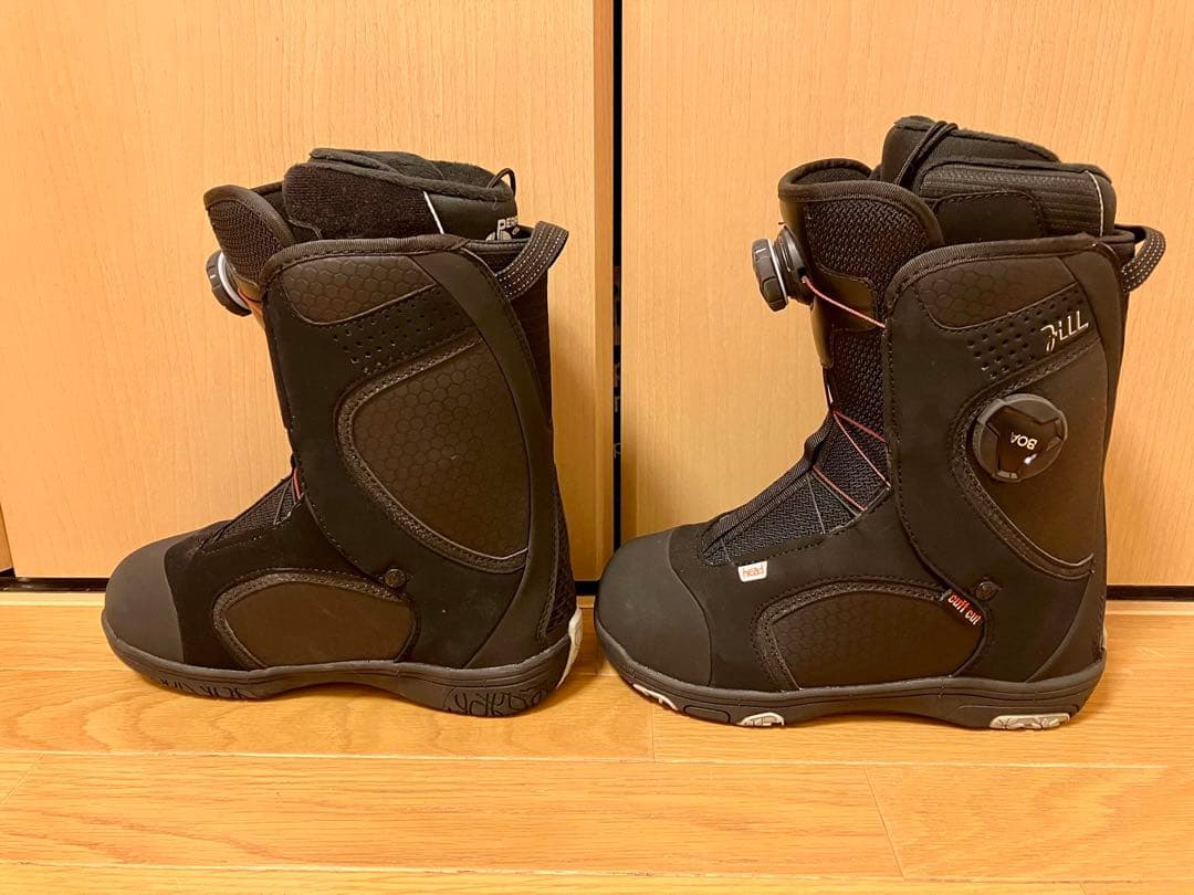 【使用3回】HEAD JILL BOA FOCUS 23.5cm(USw6.5)