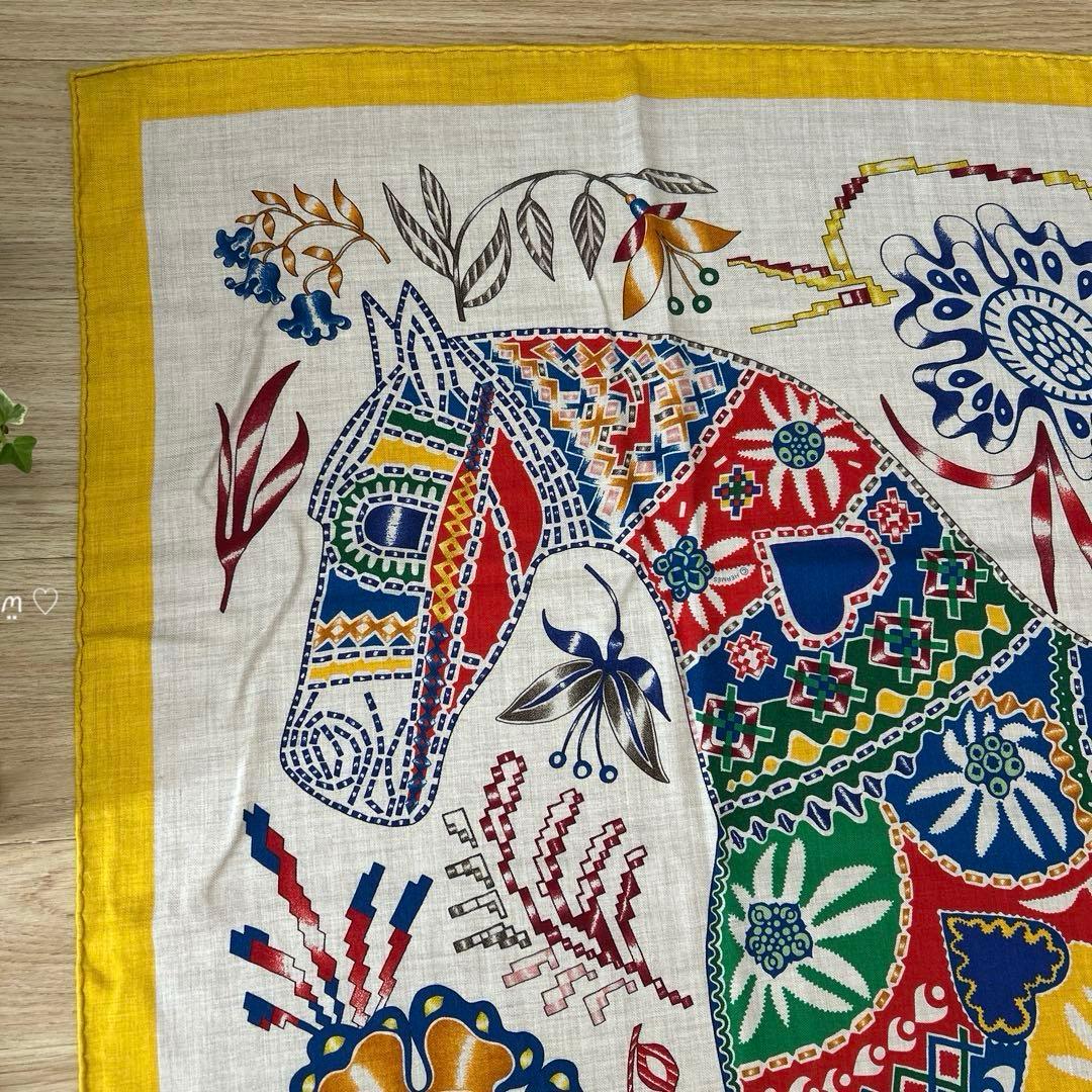 HERMESエルメス　カレ140　ジェアン　オデュッセウスを待ちながら　カシシル