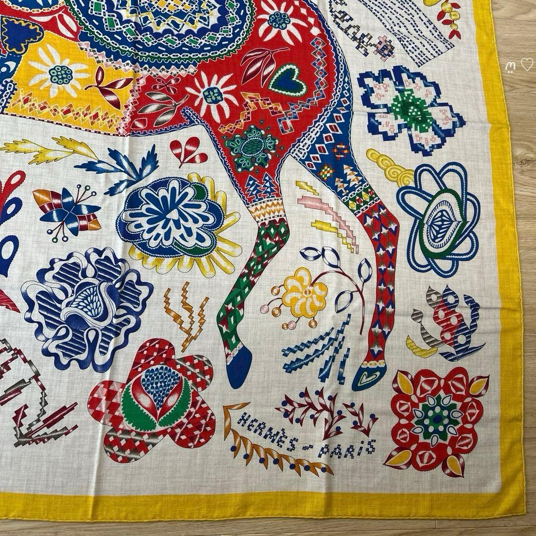 HERMESエルメス　カレ140　ジェアン　オデュッセウスを待ちながら　カシシル